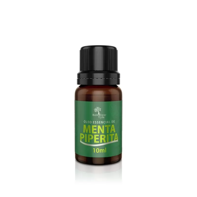 ÓLEO ESSENCIAL DE MENTA PIPERITA -10 ML