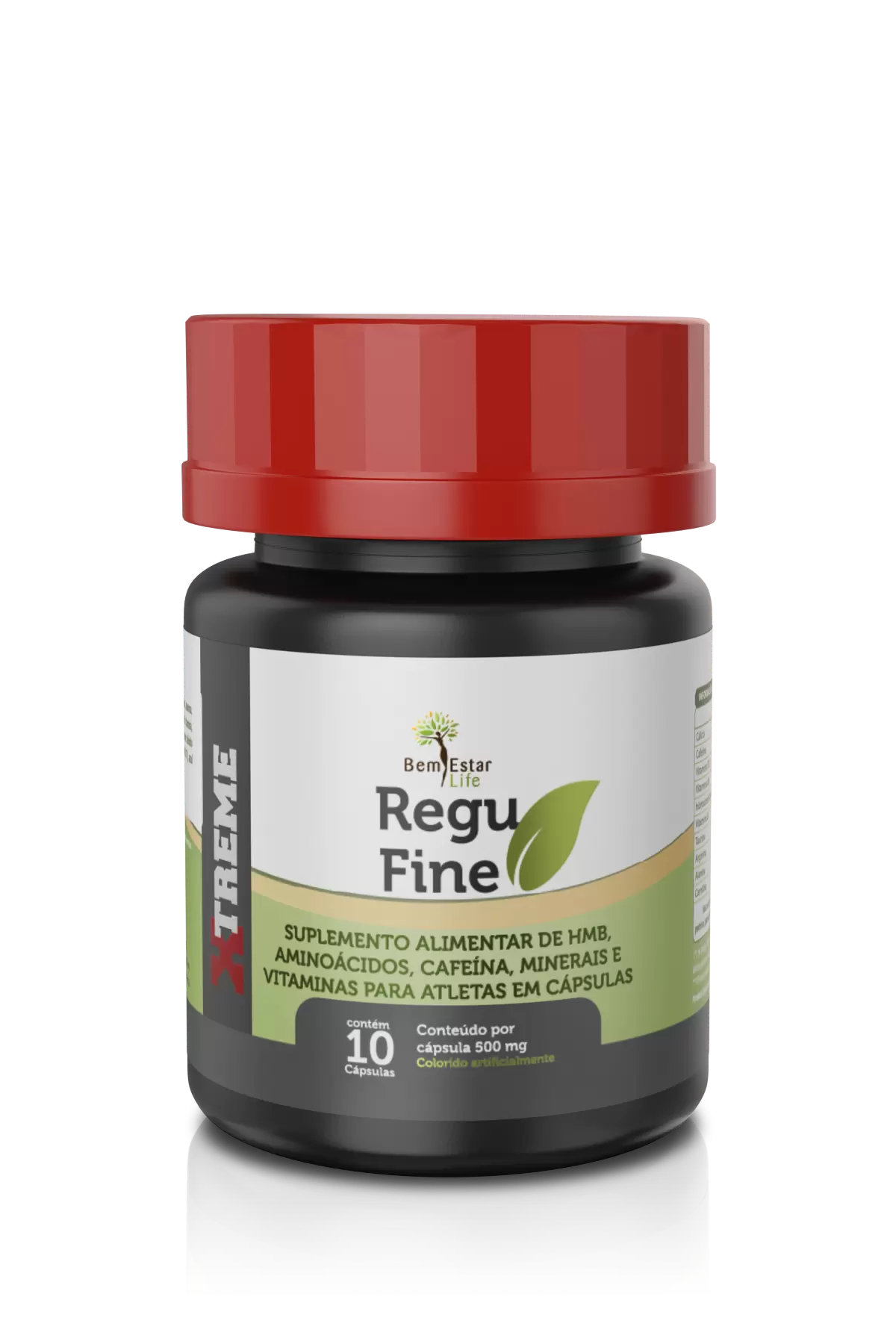 REGU FINE XTREME - 10 CAPSULAS