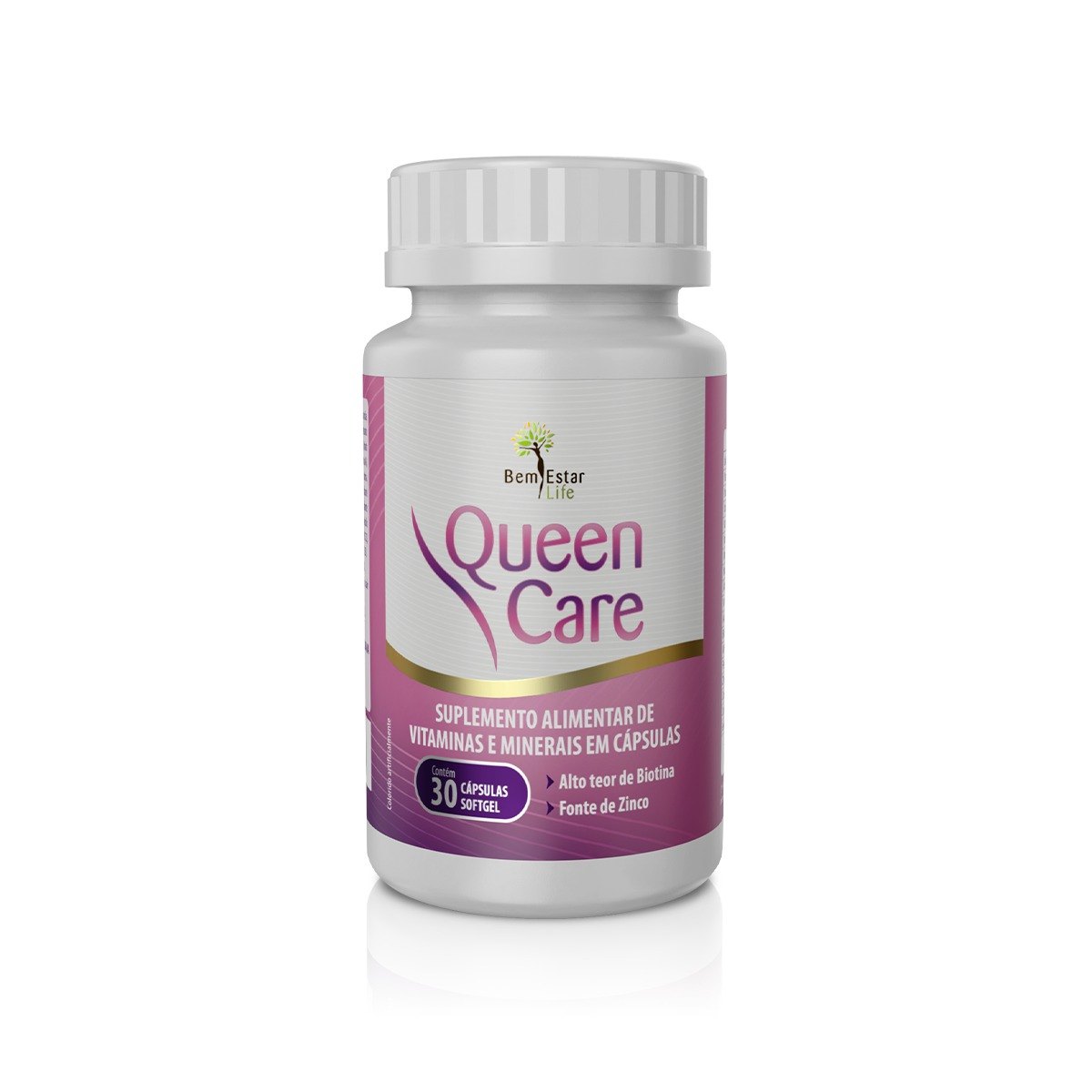 QUEEN CARE CABELO E UNHA - 30 CAPS