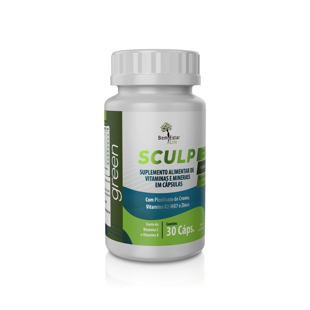 SCULP GREEN - 30 CAPSULAS