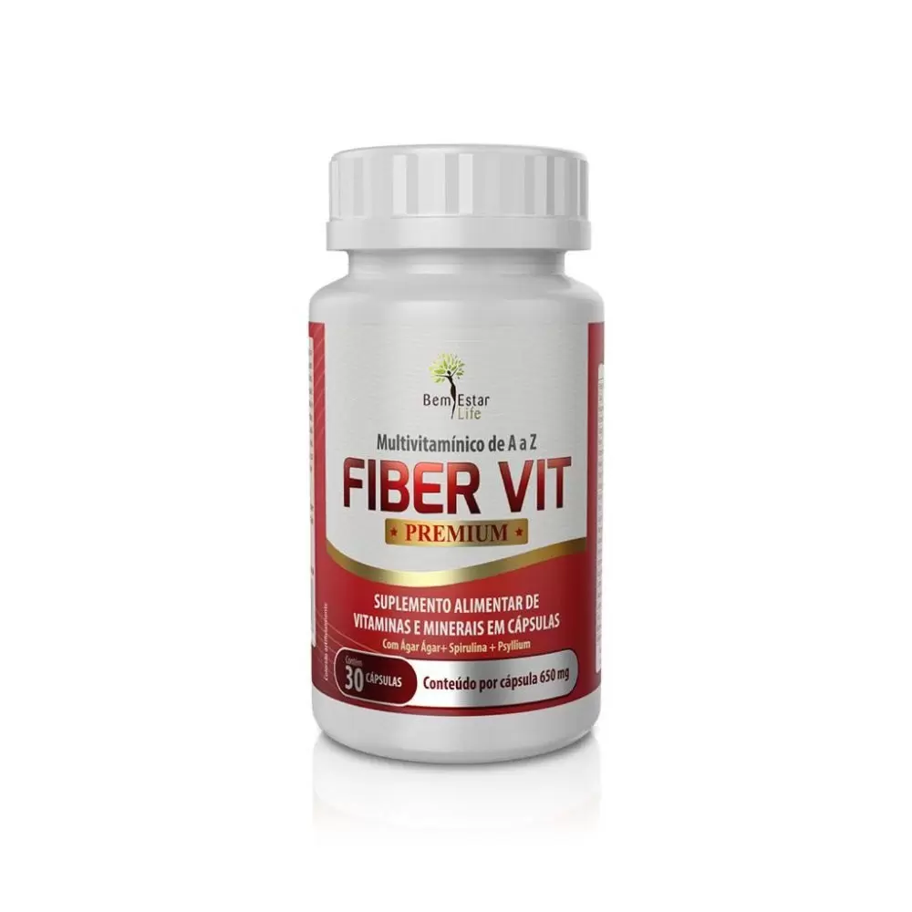 FIBER VIT - MULTIVITAMINICO - 30 CAPSULAS