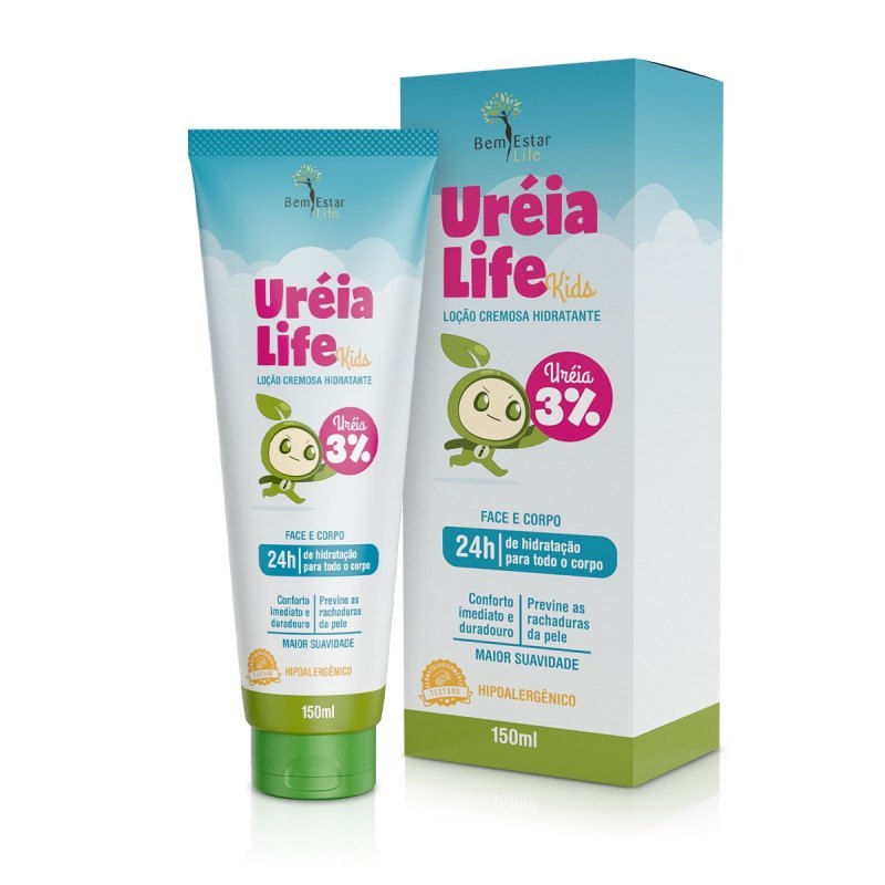 UREIA LIFE KIDS CREME HIDRATANTE